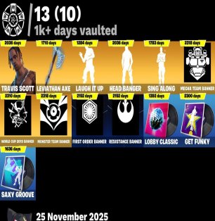 🎨 132 skins | 🌟 Fortnite account