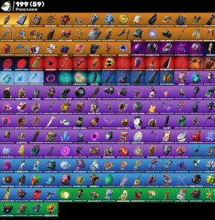 🎨 177 skins | 🌟 Fortnite account