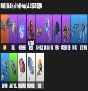 💎 11 скінів | 🌟 Fortnite акаунт