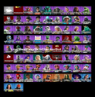 🍏 100 скінів | 🌟 Fortnite акаунт