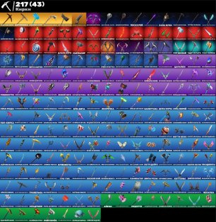 🎨 171 skins | 🌟 Fortnite account