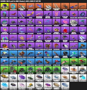 🎨 112 скінів | 🌟 Fortnite акаунт