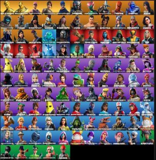 🎨 115 skins | 🌟 Fortnite account