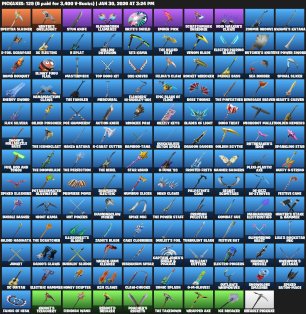 🎨 95 skins | 🌟 Fortnite account