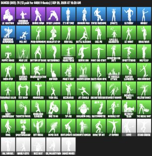 🎨 86 skins | 🌟 Fortnite account