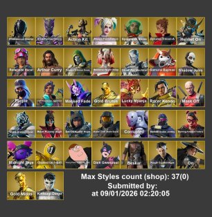 🎨 118 skins | 🌟 Fortnite account