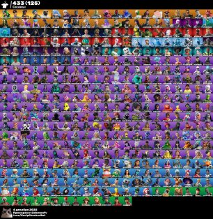 🎨 434 skins | 🌟 Fortnite account