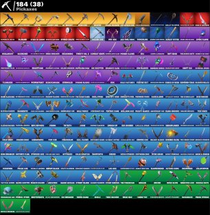 🎨 220 скінів | 🌟 Fortnite акаунт