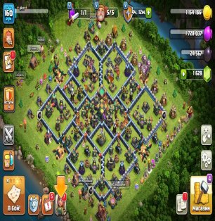 🏰 Clash of Clans account | Town Hall 14 | Level 160