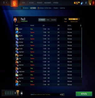 🏅 MMR 7500 | 🕒 150 годин | 🛡 12000