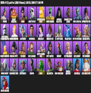 🎨 48 скинов | 🌟 Fortnite аккаунт