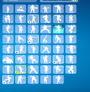 🎨 44 скінів | 🌟 Fortnite акаунт