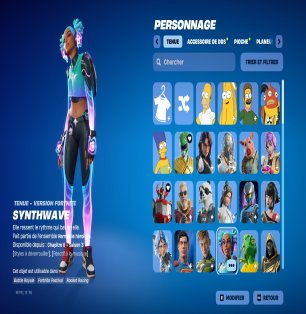 🎨 117 skins | 🌟 Fortnite account