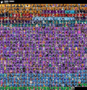 🎨 690 skins | 🌟 Fortnite account
