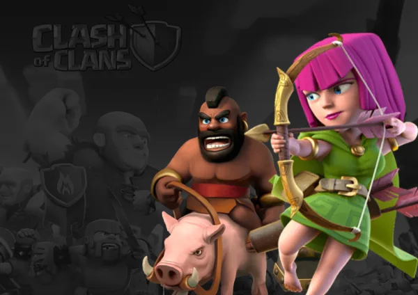 Clash of Clans account store