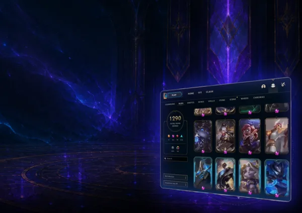 League of Legends accounts store