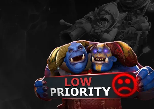Low Priority Matchmaking in Dota 2