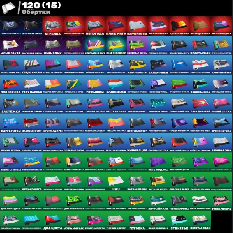 🎨 119 скінів | 🌟 Fortnite акаунт