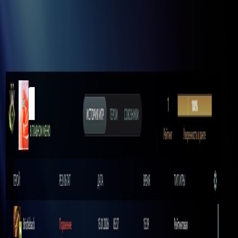 🏅 MMR 1 | 🕒 434 годин | 🛡 10804