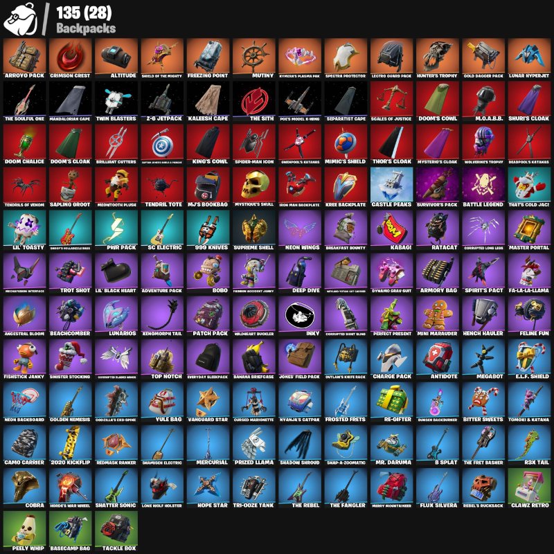 🎨 117 skins | 🌟 Fortnite account