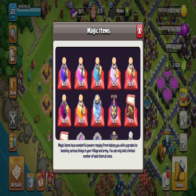 🏰 Clash of Clans акаунт | 13 ратуша | Рівень 71%