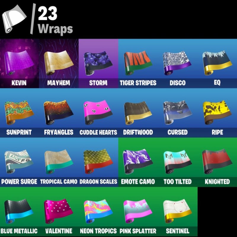 🎨 19 скінів | 🌟 Fortnite акаунт