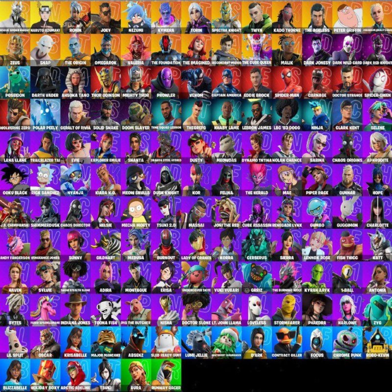 🎨 149 скінів | 🌟 Fortnite акаунт