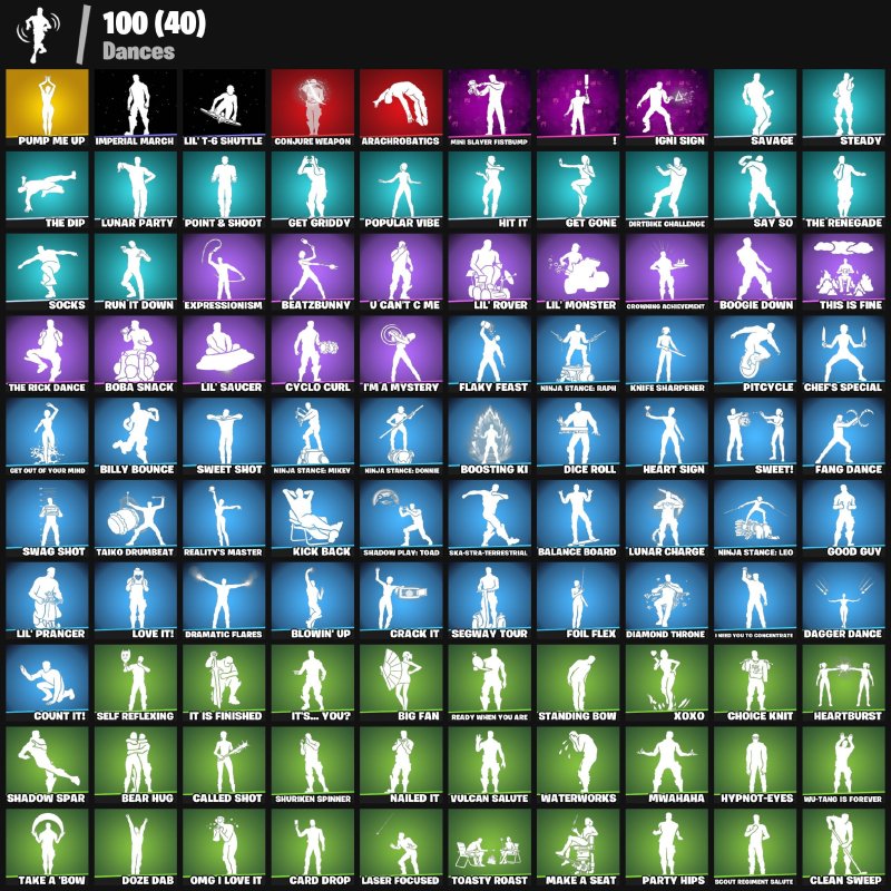 🎨 104 skins | 🌟 Fortnite account