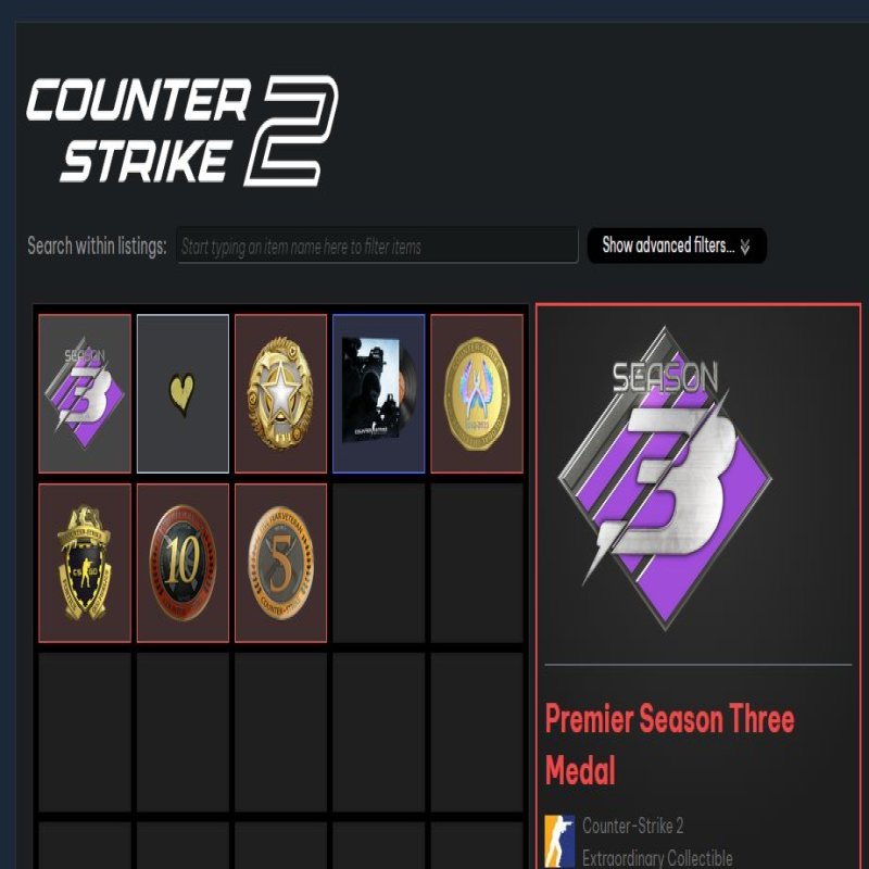 🏆 Premium Account | 🎯 Faceit LVL 1 | 🕒 524 hours — Ready for Ranked Play