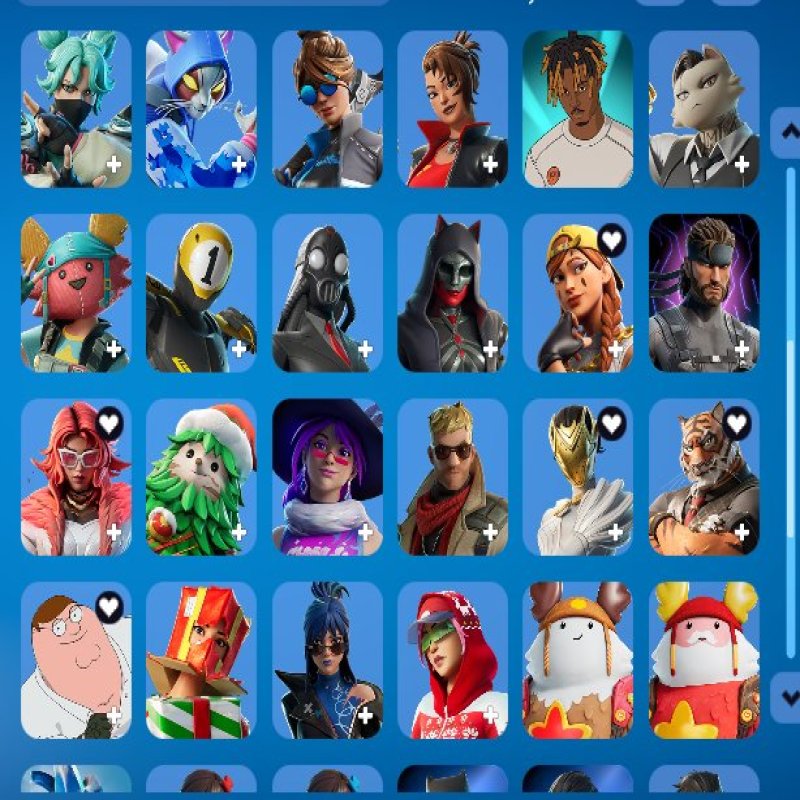 🎨 100 skins | 🌟 Fortnite account