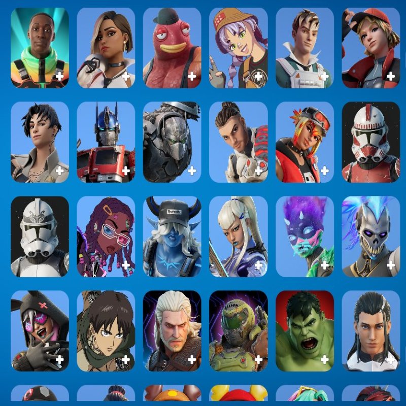 🎨 162 скінів | 🌟 Fortnite акаунт