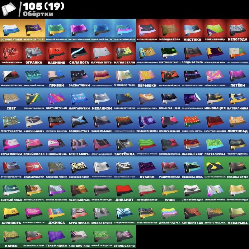 🎨 121 skins | 🌟 Fortnite account