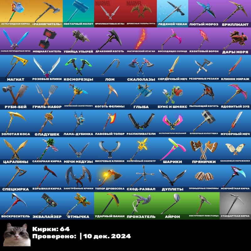 🎨 53 skins | 🌟 Fortnite account