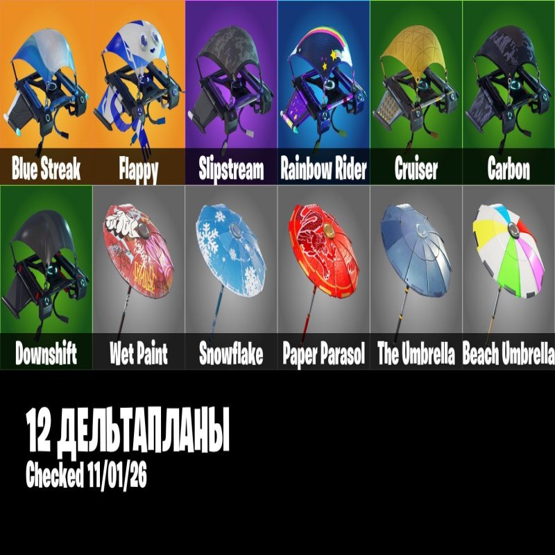 🎨 12 skins | 🌟 Fortnite account