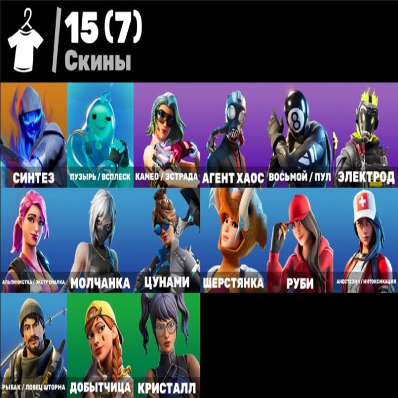 🏆 14 турнірів | 🌟 Fortnite акаунт