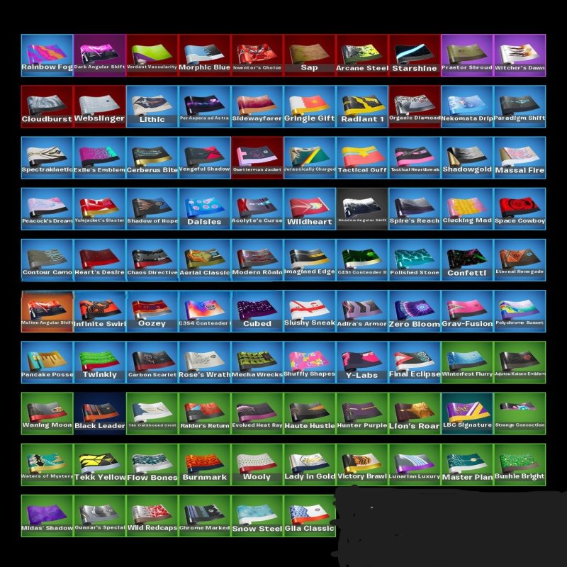 🎨 109 skins | 🌟 Fortnite account