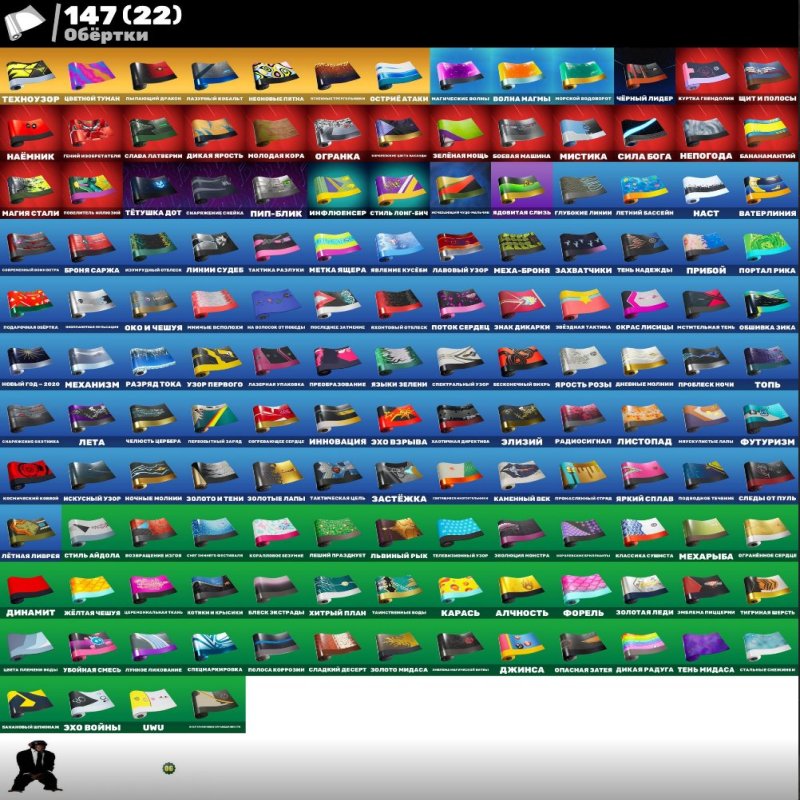 🎨 154 skins | 🌟 Fortnite account