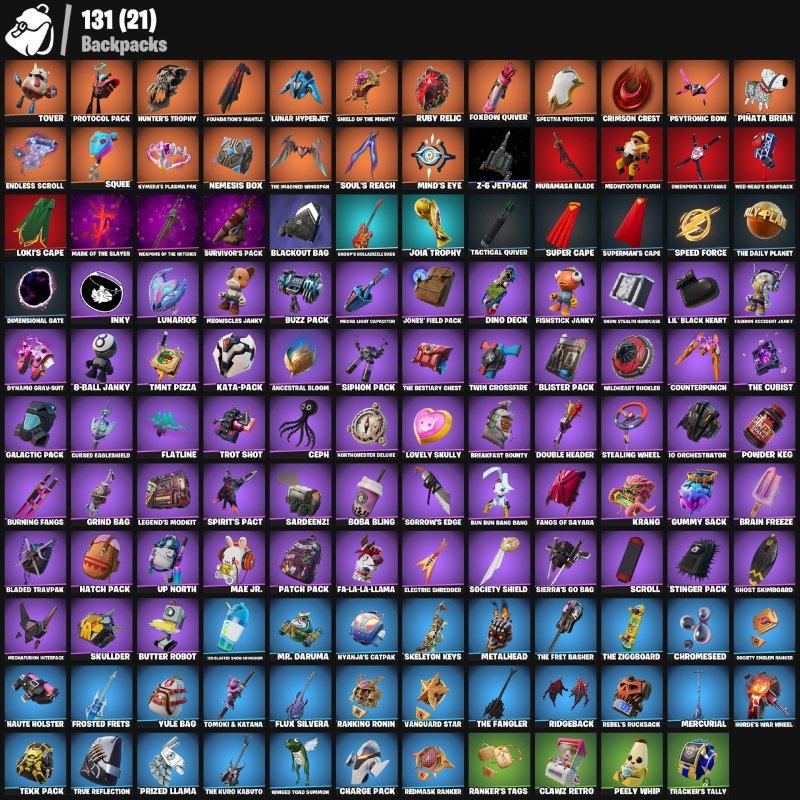 🎨 94 скінів | 🌟 Fortnite акаунт