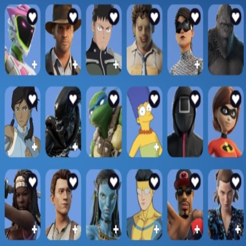 🎨 585 скінів | 🌟 Fortnite акаунт