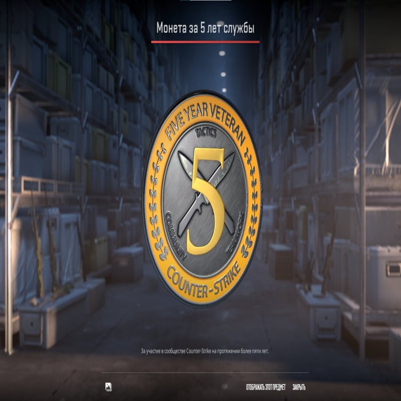 🔥 CS2 Prime | 🎯 Ранг 4 | 🕒 29 годин — Готовий до матчів