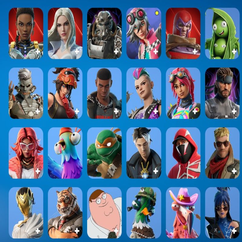 🎨 150 скінів | 🌟 Fortnite акаунт