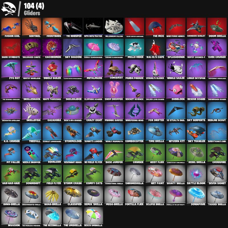 🎨 152 скіна | 🌟 Fortnite акаунт