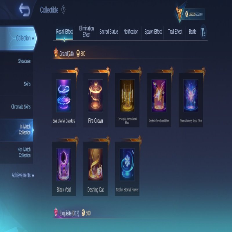 🎮 Mobile Legends акаунт | Міфічний | 131 героїв | 484 облич