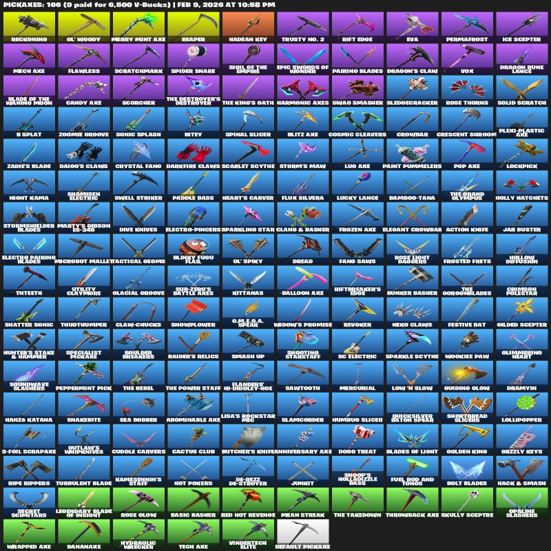 🎨 132 skins | 🌟 Fortnite account