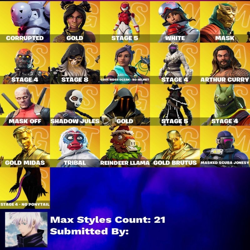 🎨 73 скінів | 🌟 Fortnite акаунт