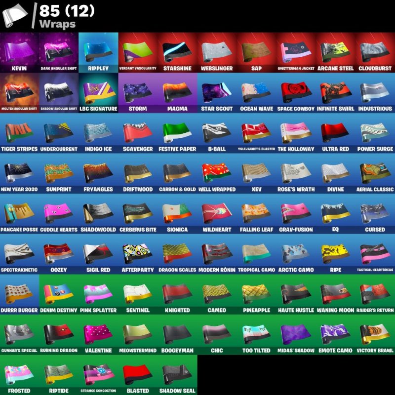 🎨 222 skins | 🌟 Fortnite account