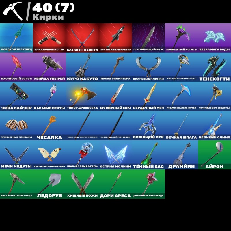 🎨 37 скінів | 🌟 Fortnite акаунт