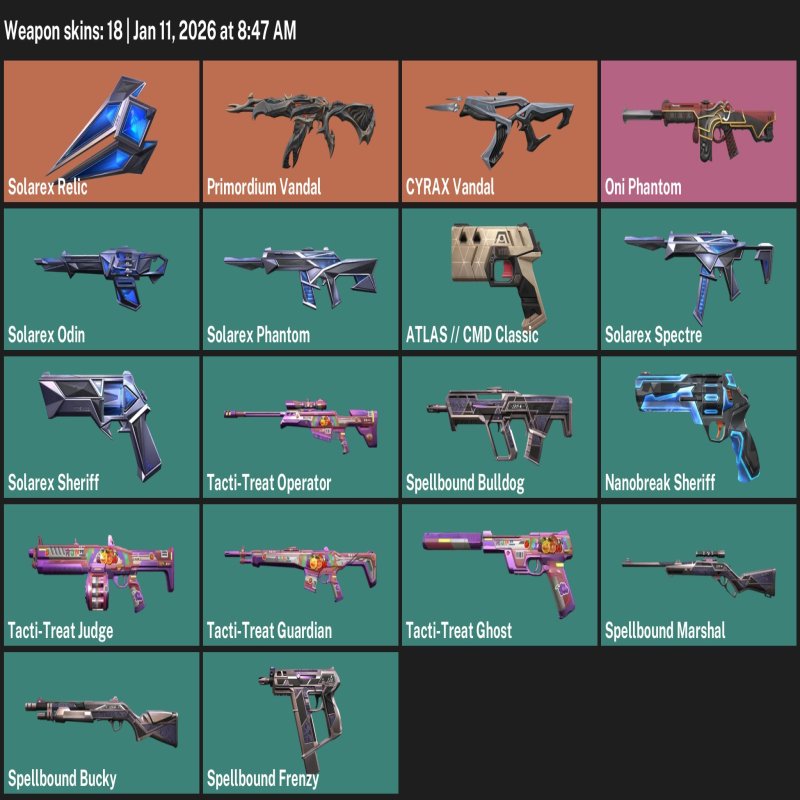 🎯 Valorant акаунт | Срібло 1 | EU | 23 агенти