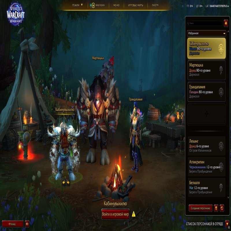 🎮 WoW аккаунт | Уровень 80 | Альянс | Гордунни