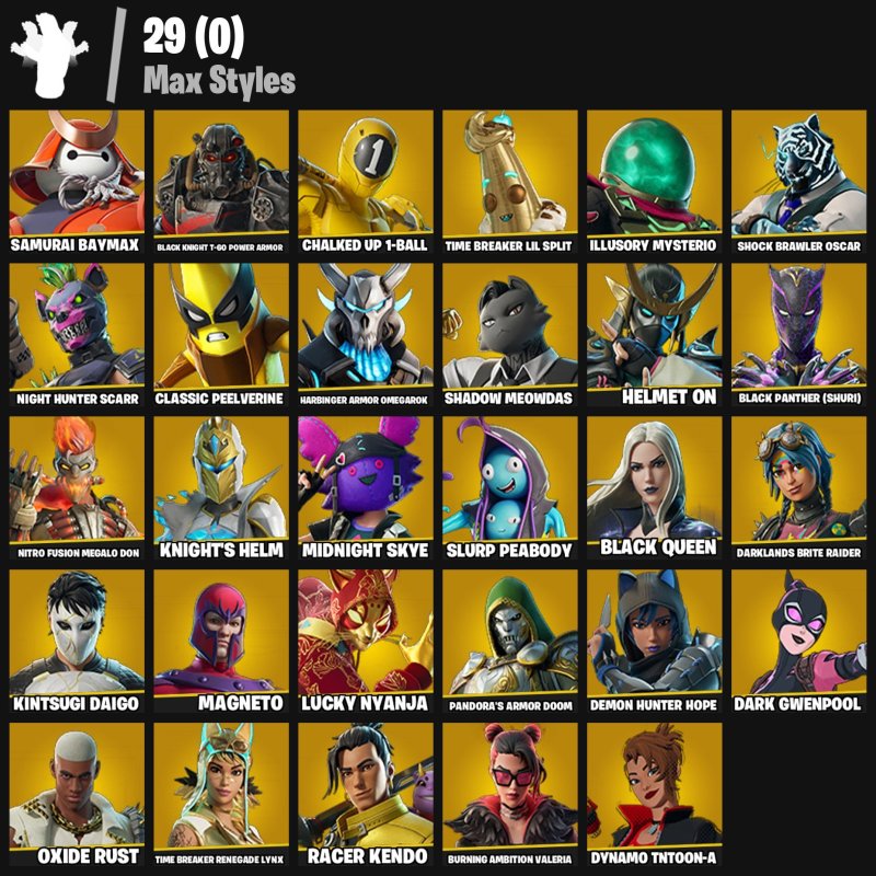 🎨 50 скінів | 🌟 Fortnite акаунт